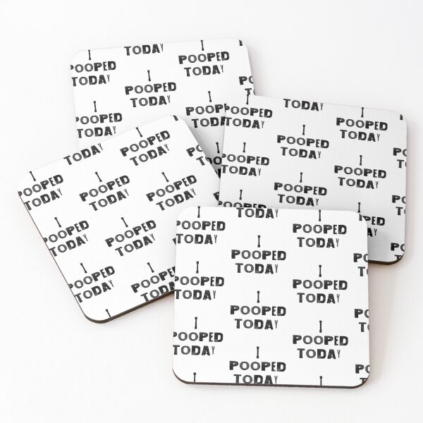 Item preview, I Pooped Today designed and sold by WorldPrintTees.
