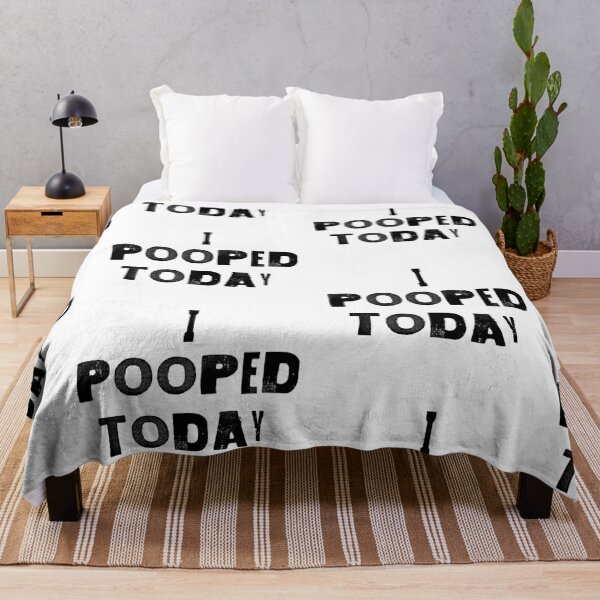 Item preview, I Pooped Today designed and sold by WorldPrintTees.