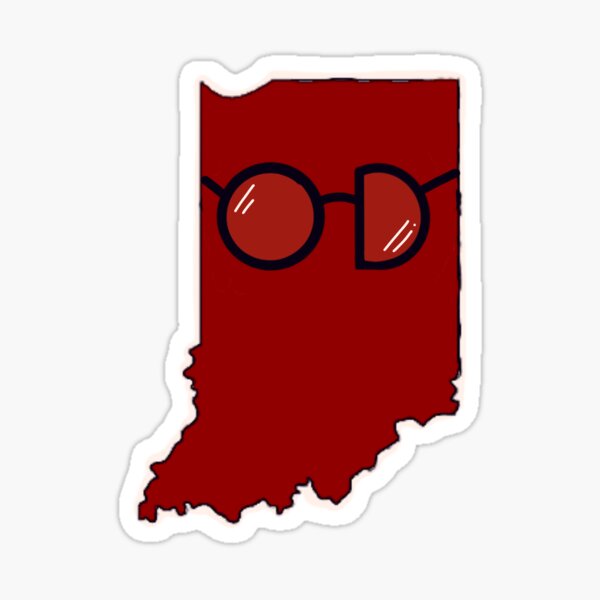 Item preview, Indiana "OD" (Optometry ) designed and sold by emilyeherenman.