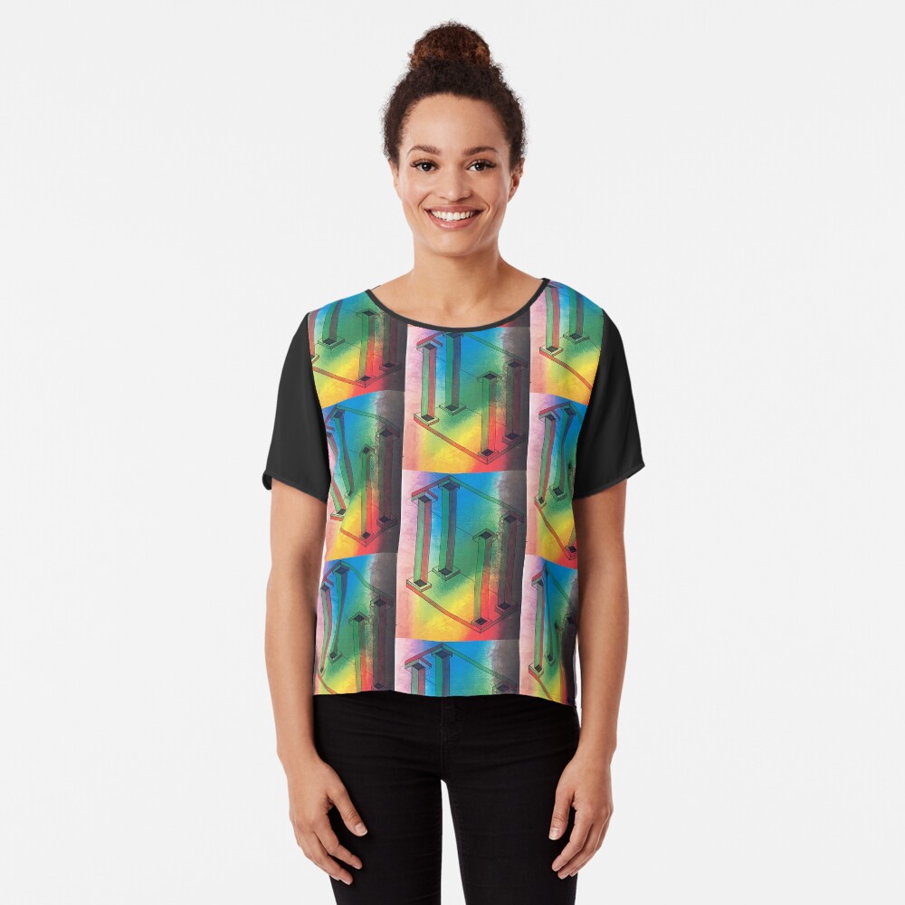 Item preview, Chiffon Top designed and sold by DAVIDLIBERTY.