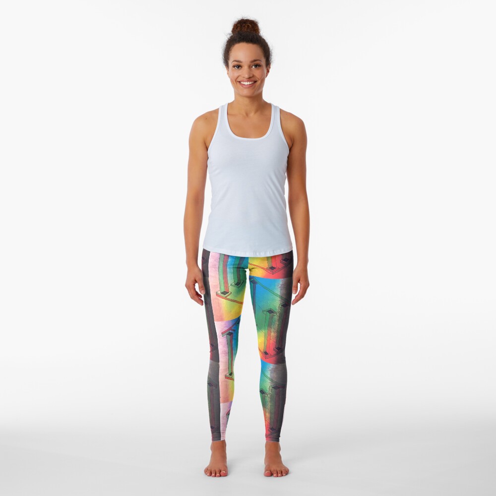 Item preview, Leggings designed and sold by DAVIDLIBERTY.