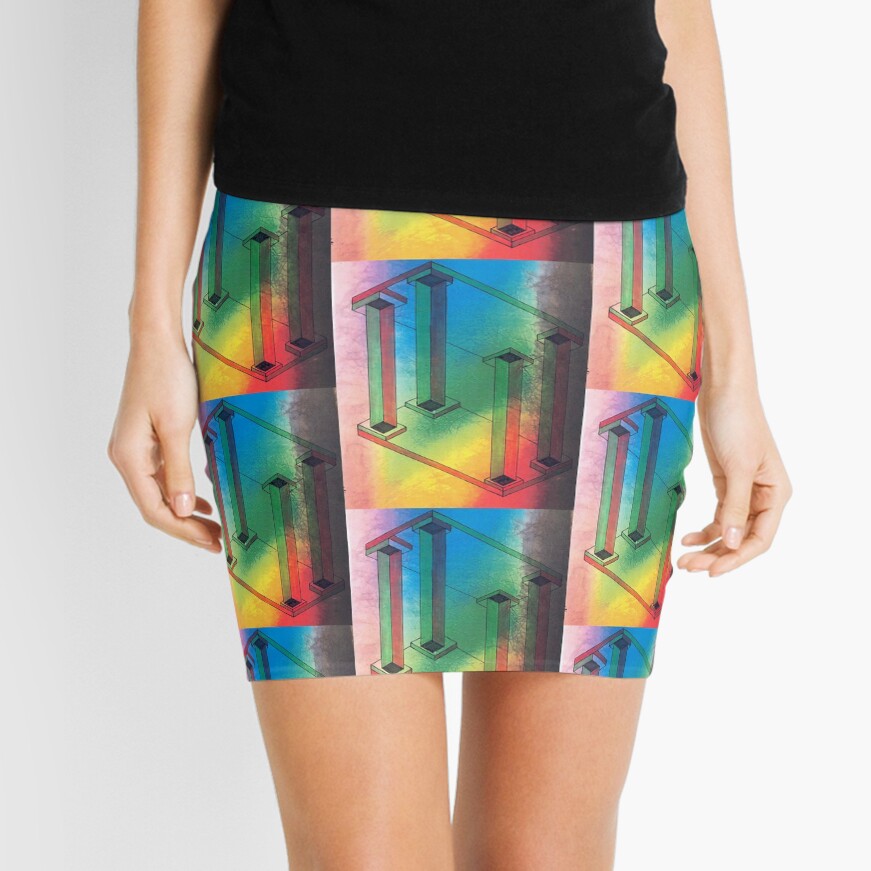 Item preview, Mini Skirt designed and sold by DAVIDLIBERTY.