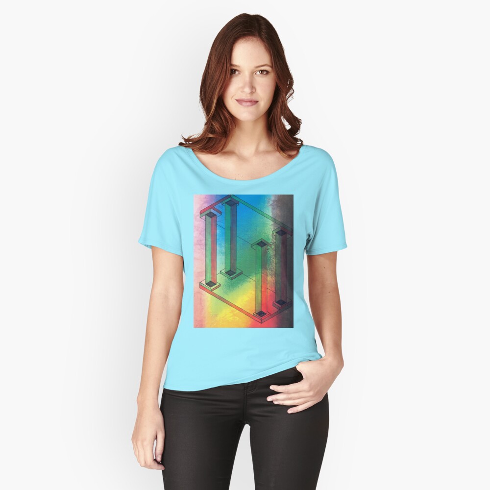 Item preview, Relaxed Fit T-Shirt designed and sold by DAVIDLIBERTY.