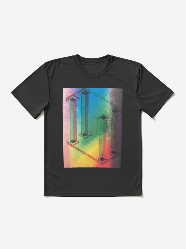 Thumbnail 2 of 7, Active T-Shirt, SKINSHELF designed and sold by DAVIDLIBERTY.