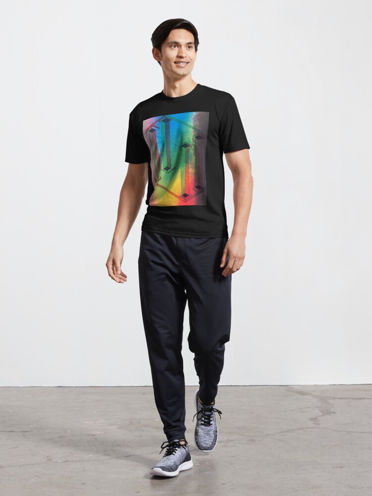 Thumbnail 5 of 7, Active T-Shirt, SKINSHELF designed and sold by DAVIDLIBERTY.