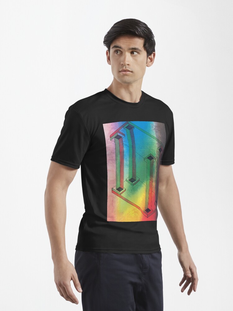 Thumbnail 3 of 7, Active T-Shirt, SKINSHELF designed and sold by DAVIDLIBERTY.