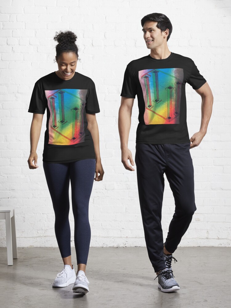 Thumbnail 1 of 7, Active T-Shirt, SKINSHELF designed and sold by DAVIDLIBERTY.