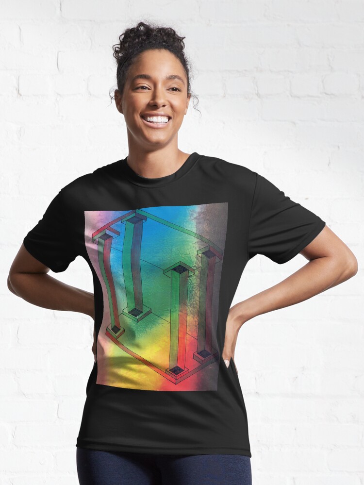 Thumbnail 6 of 7, Active T-Shirt, SKINSHELF designed and sold by DAVIDLIBERTY.