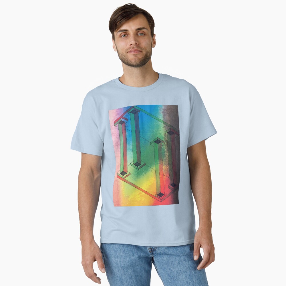 Item preview, Classic T-Shirt designed and sold by DAVIDLIBERTY.