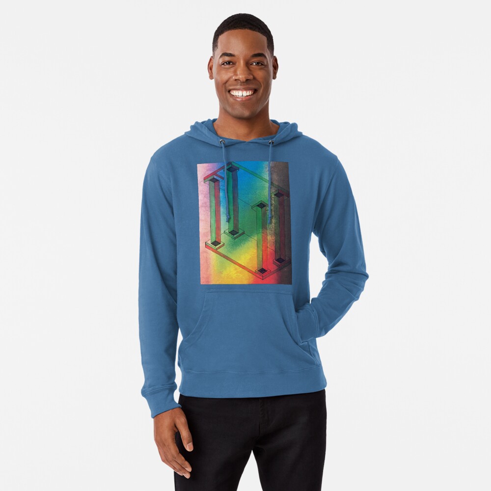 Item preview, Lightweight Hoodie designed and sold by DAVIDLIBERTY.