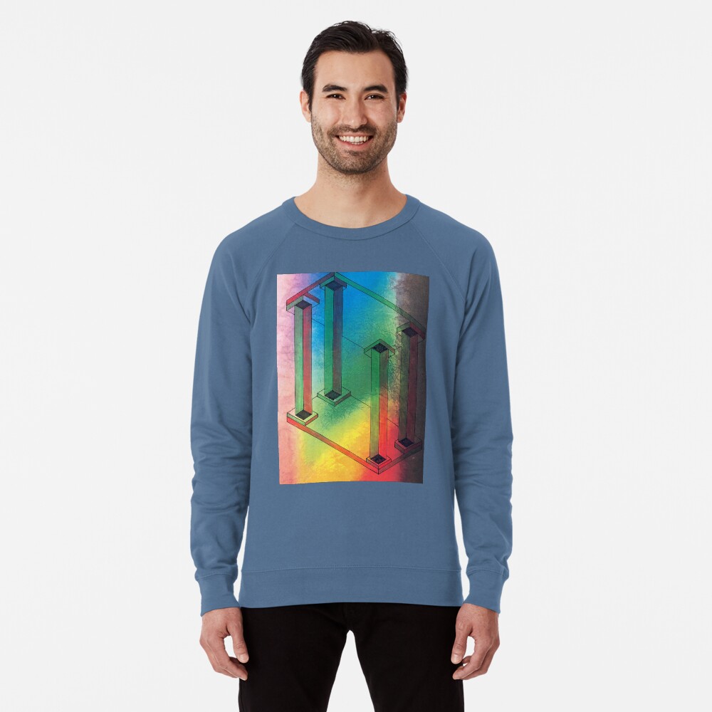 Item preview, Lightweight Sweatshirt designed and sold by DAVIDLIBERTY.