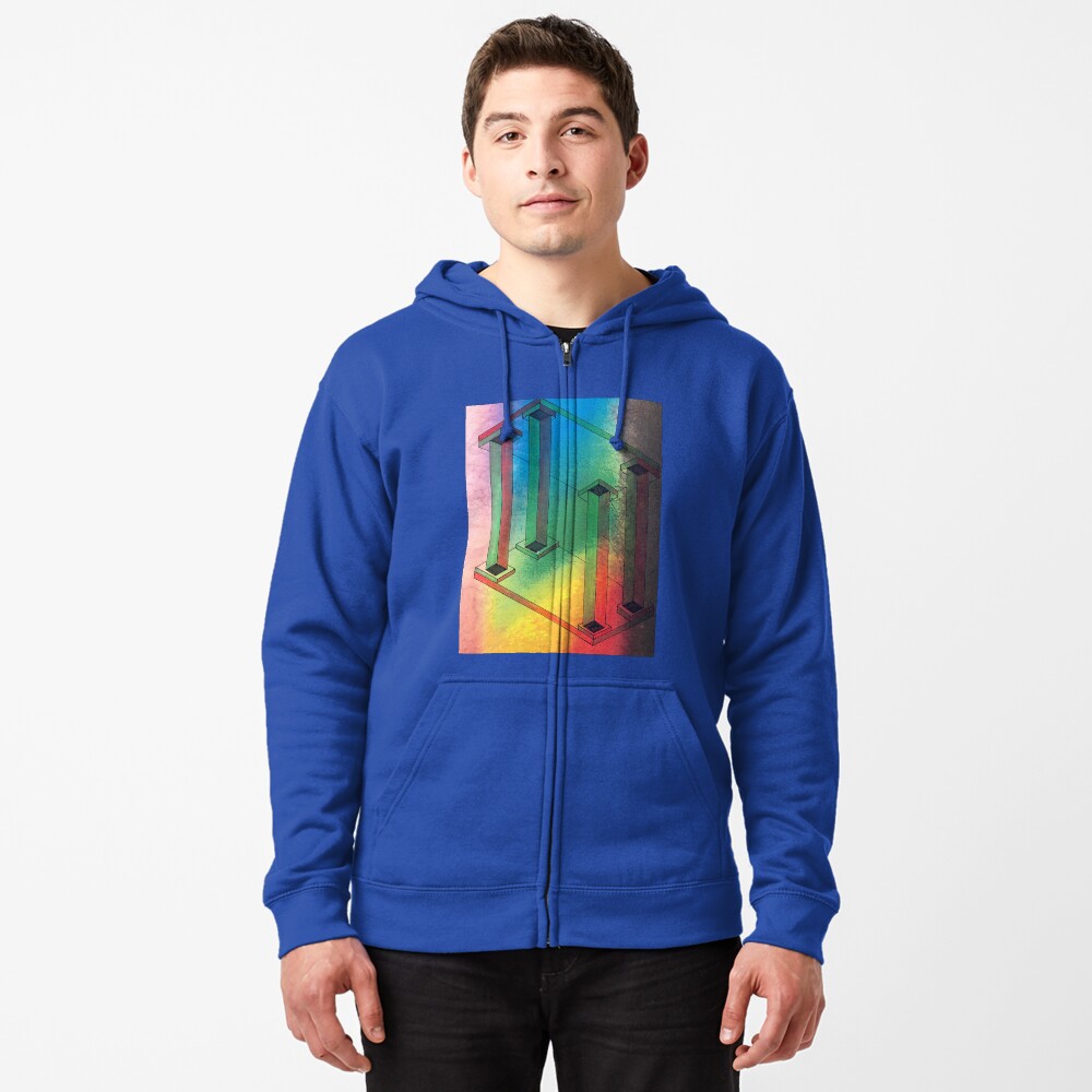 Item preview, Zipped Hoodie designed and sold by DAVIDLIBERTY.