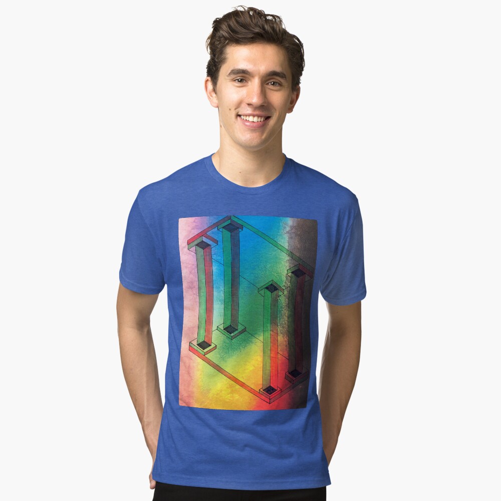 Item preview, Tri-blend T-Shirt designed and sold by DAVIDLIBERTY.