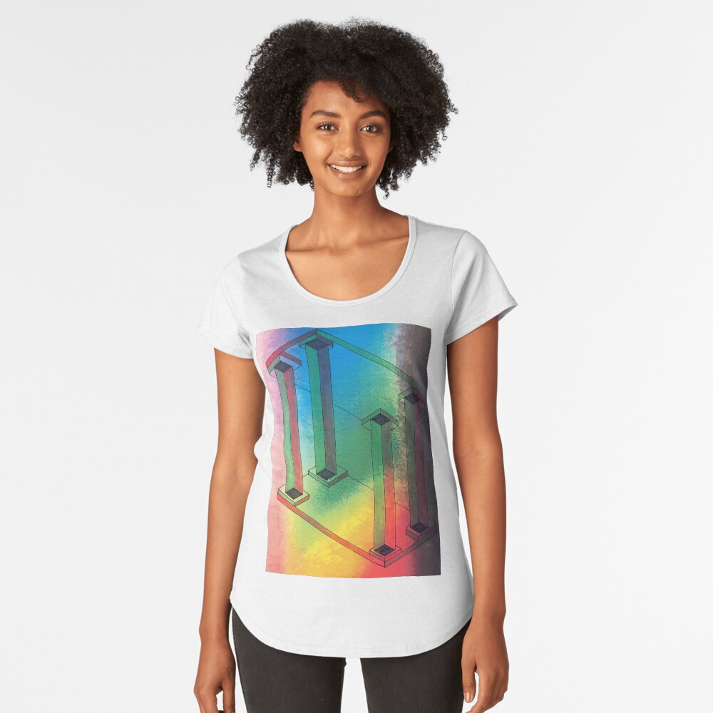 Item preview, Premium Scoop T-Shirt designed and sold by DAVIDLIBERTY.
