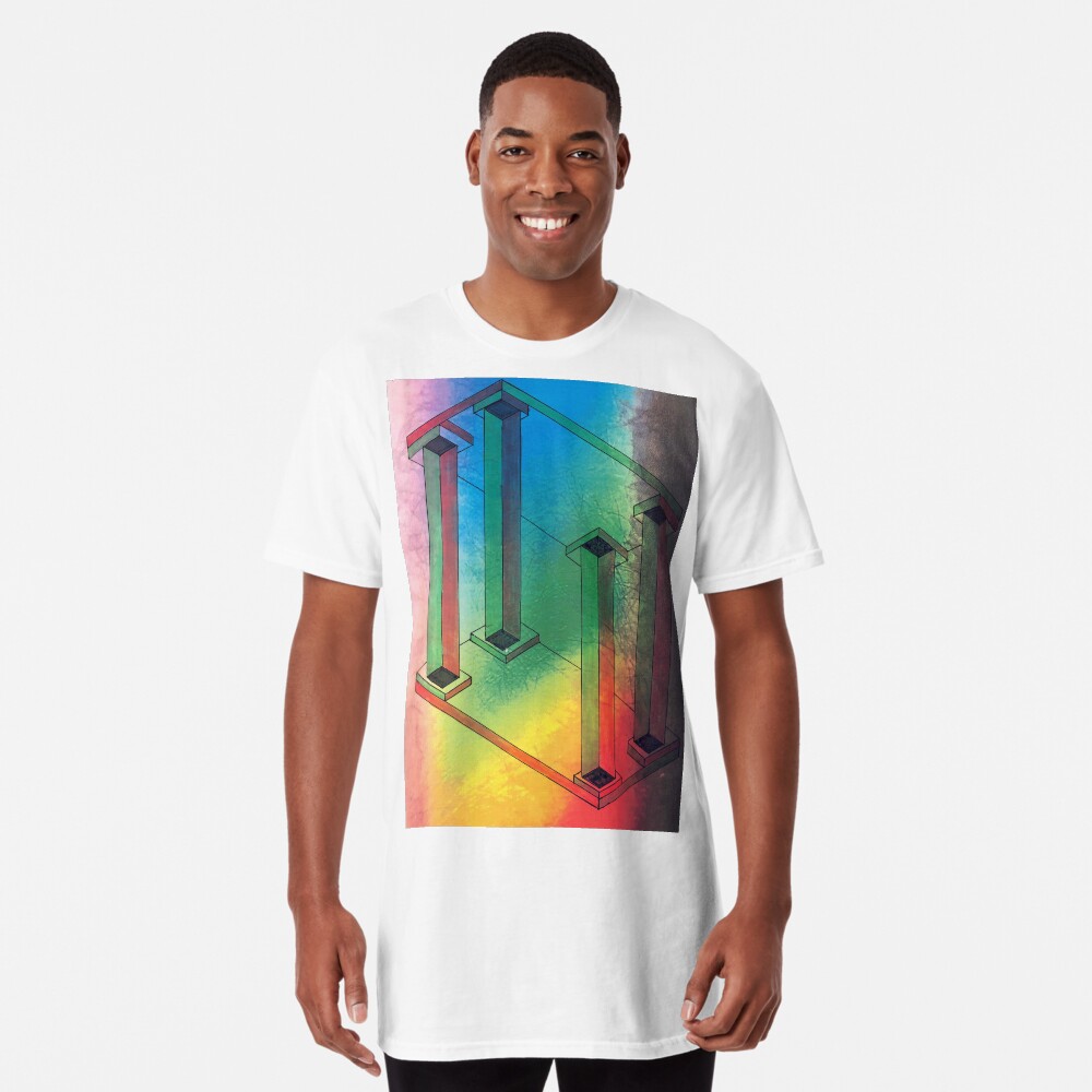 Item preview, Long T-Shirt designed and sold by DAVIDLIBERTY.
