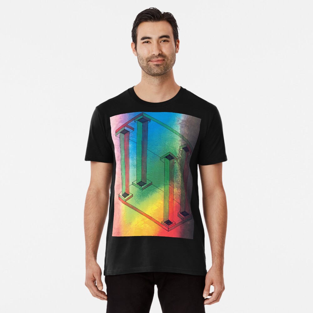 Item preview, Premium T-Shirt designed and sold by DAVIDLIBERTY.