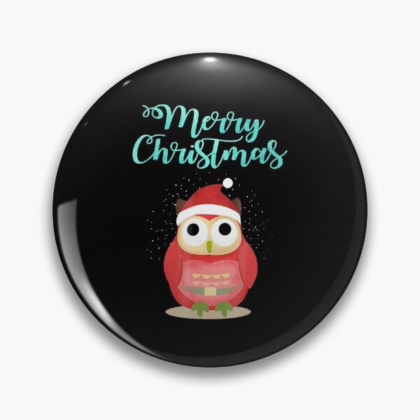 Item preview, Red Owl T Shirt Merry Christmas Santa Owl Holiday Shirt designed and sold by ZhenKangFang.