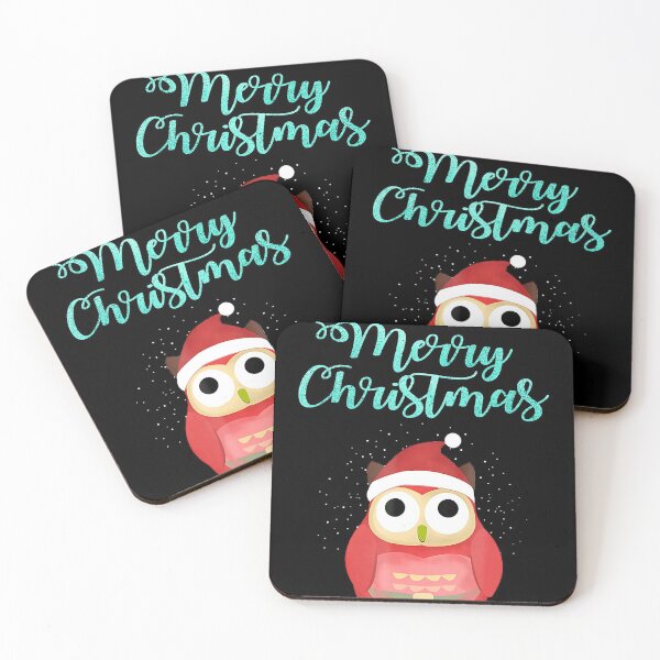 Item preview, Red Owl T Shirt Merry Christmas Santa Owl Holiday Shirt designed and sold by ZhenKangFang.