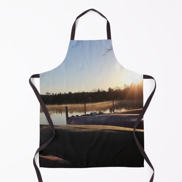 Item preview, Sunrise over Canoes designed and sold by Susie Kramer.