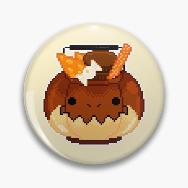 Item preview, Pixel Chesmuncher Candy Pail designed and sold by ShadedPenumbra.