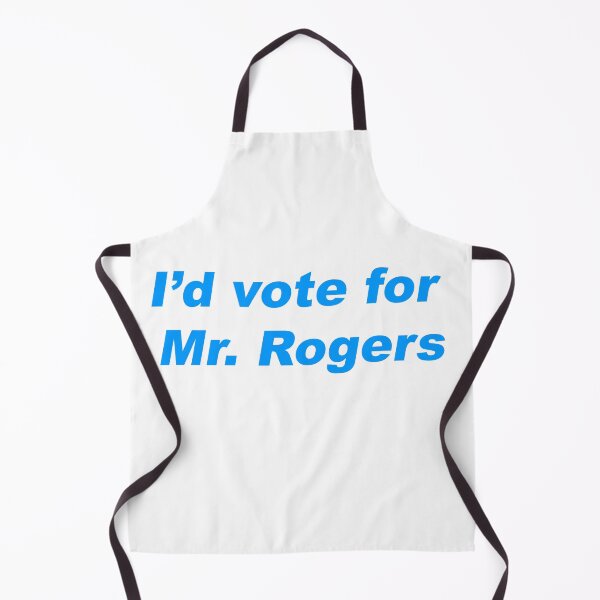 Item preview, I'd Vote for Mr. Rogers designed and sold by greg5000.