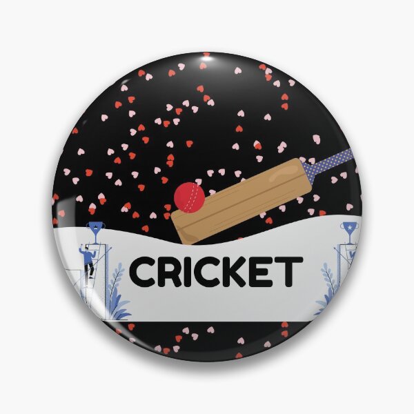 Item preview, Cricket - Hearts designed and sold by GlobalHunt.