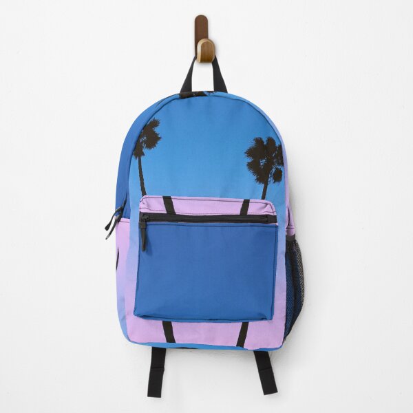 Item preview, Blue Sunset Palm Trees designed and sold by newburyboutique.