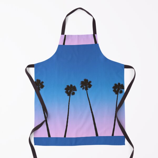 Item preview, Blue Sunset Palm Trees designed and sold by newburyboutique.
