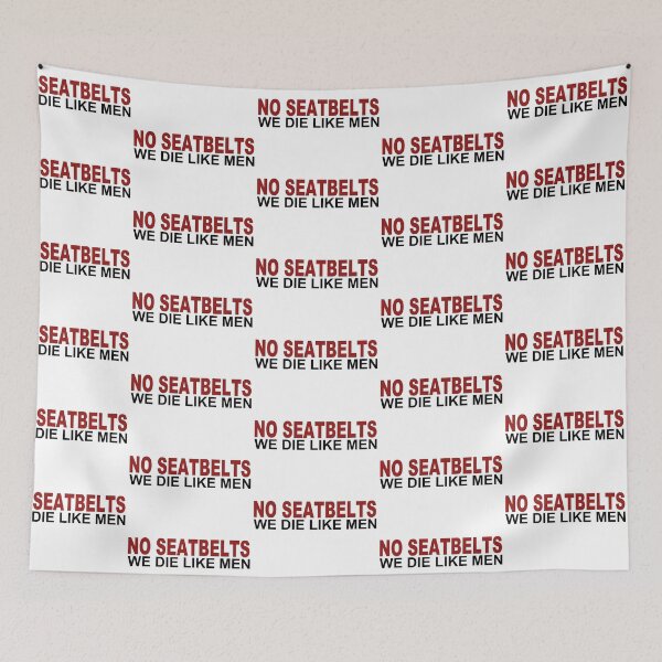 Item preview, No Seatbelts designed and sold by BlueberryHill.