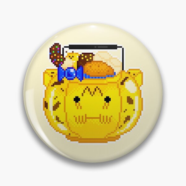 Item preview, Pixel Banana Cat Candy Pail designed and sold by ShadedPenumbra.