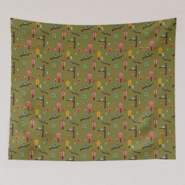 Item preview, Birds and Birds Hoses designed and sold by Pamela Maxwell.