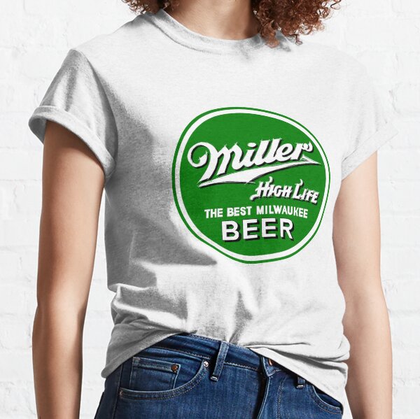 miller high life shirt vintage