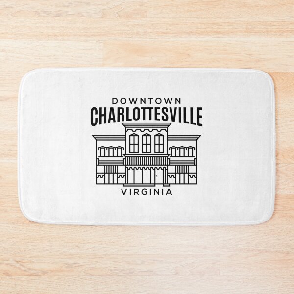 Item preview, Downtown Charlottesville Virginia designed and sold by HalpinDesign.