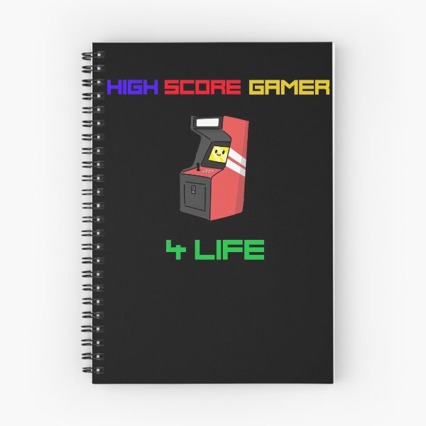 Item preview, High score gamer 4 life arcade designed and sold by jrenderos.