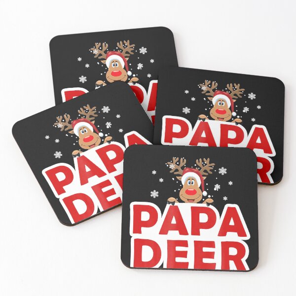 Item preview, Papa Deer Funny Deer Costume Christmas Shirt designed and sold by LenaEhrlichmann.