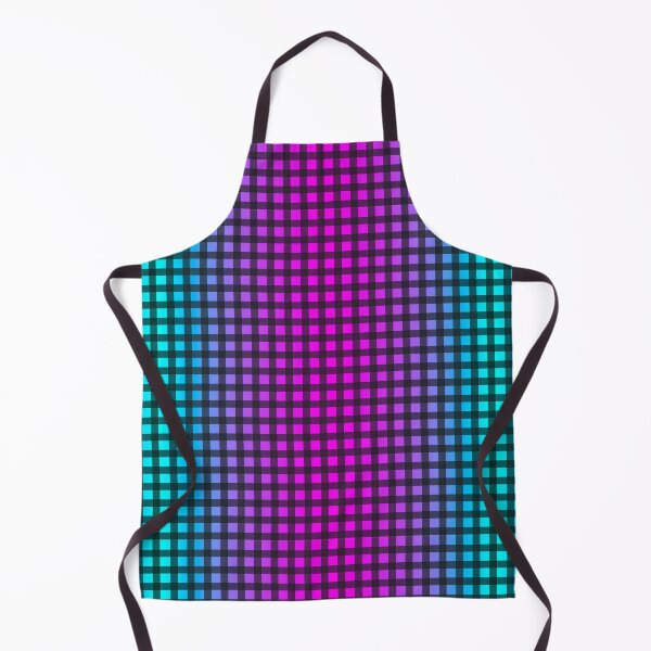 Item preview, Vibrant Purple & Blue Gingham  designed and sold by newburyboutique.