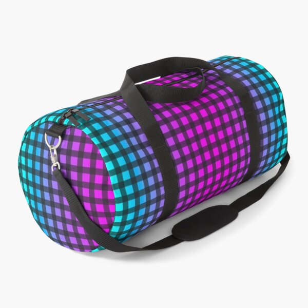 Item preview, Vibrant Purple & Blue Gingham  designed and sold by newburyboutique.