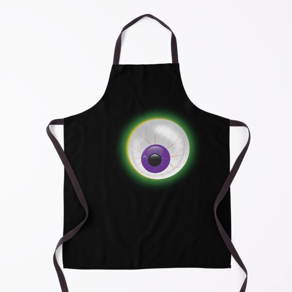 Item preview, Glowing Bloodshot Zombie Eyeball Halloween - Eye on Black designed and sold by 26-Characters.
