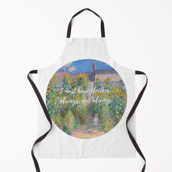 Item preview, Monet - I must have flowers, always, and always - The Artist's Garden at Vétheuil designed and sold by LilDesignWitch.