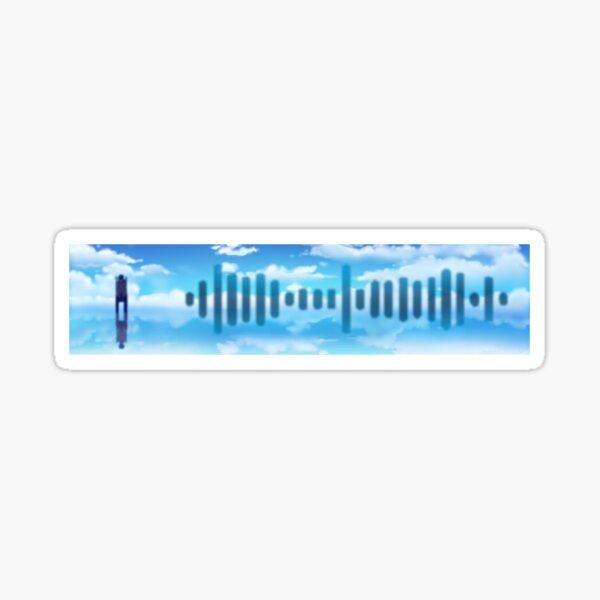 Unravel (Tokyo Ghoul) Spotify code Sticker