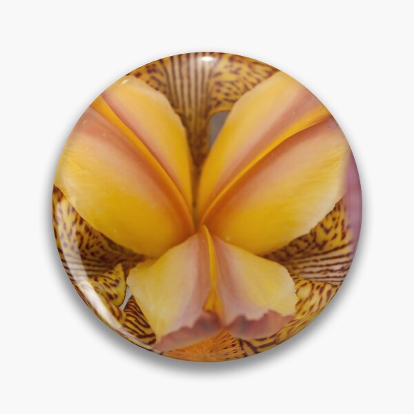 Item preview, Yellow purple iris designed and sold by Esther Frieda.