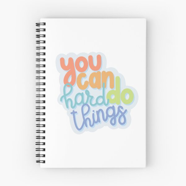 Item preview, You Can Do Hard Things designed and sold by Allison Manson.