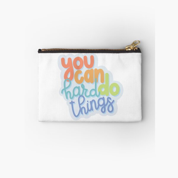 Item preview, You Can Do Hard Things designed and sold by Allison Manson.