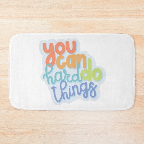 Item preview, You Can Do Hard Things designed and sold by Allison Manson.