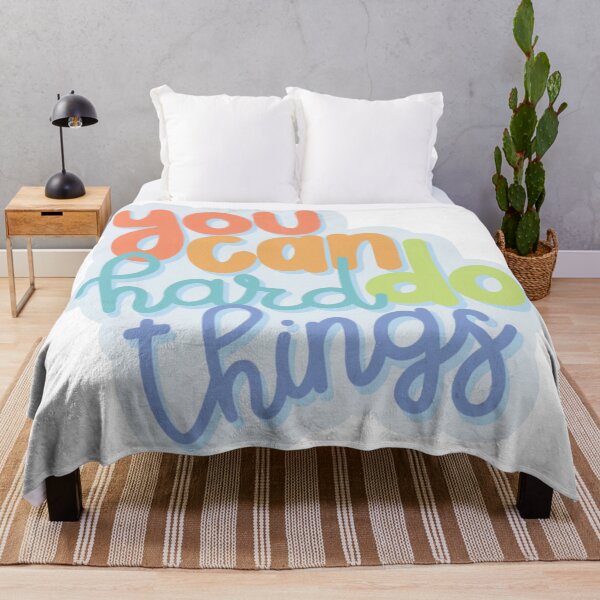 Item preview, You Can Do Hard Things designed and sold by Allison Manson.