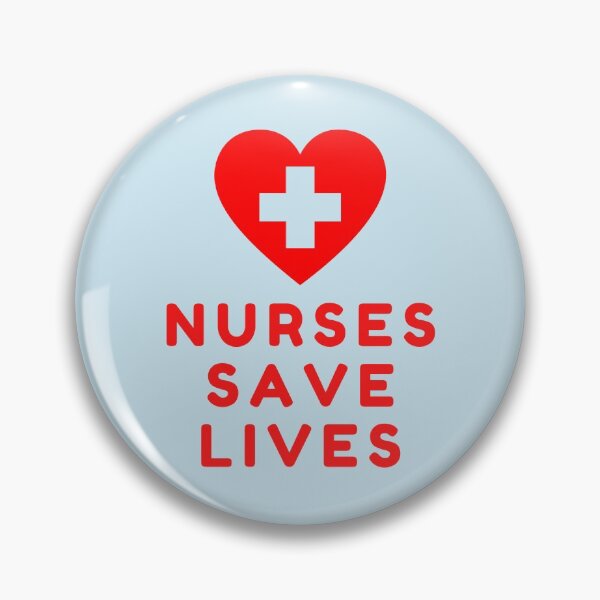 Item preview, Nurses Save Lives designed and sold by Right Meow  Designs.