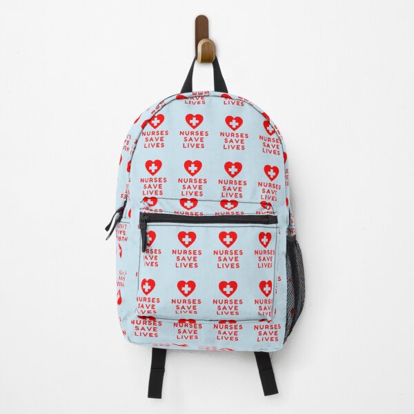Item preview, Nurses Save Lives designed and sold by Right Meow  Designs.