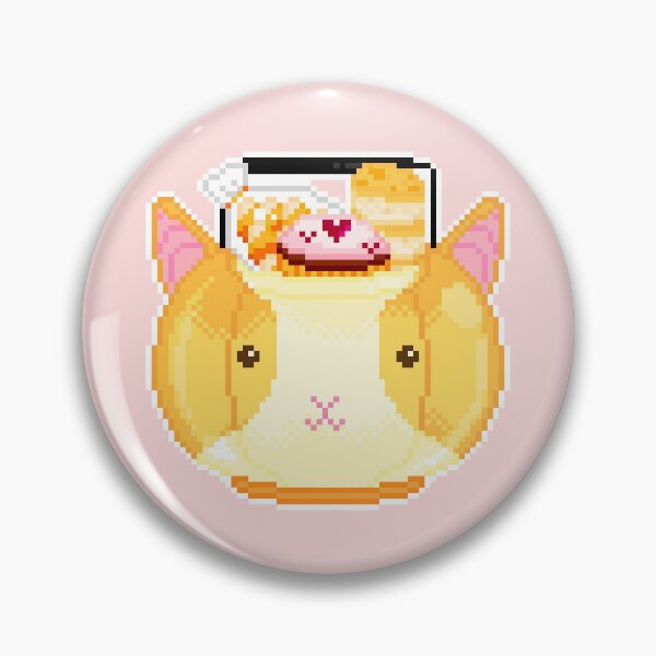 Item preview, Pixel Fluffsen Candy Pail designed and sold by ShadedPenumbra.
