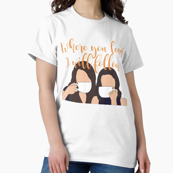 Item preview, Where you lead I will follow designed and sold by mbodnar001.