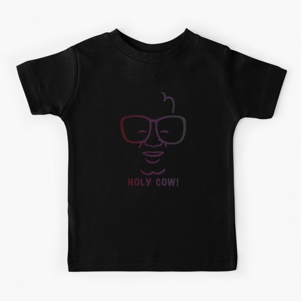 Chicago Harry Caray Holy Cow Essential T-Shirt for Sale by RiskySuit